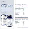 thumbnail image 2 of 1MD Nutrition LiverMD for Liver Detox & Support | Siliphos Milk Thistle Extract, Highly Bioavailable | 60 Capsules (2-pack), 2 of 9