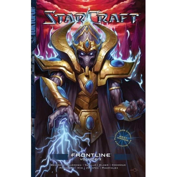 Blizzard Manga: Starcraft: Frontline Vol.3: Blizzard Legends (Paperback)