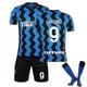 thumbnail image 1 of Kits de fútbol para niños Camiseta de fútbol Camiseta de entrenamiento Traje 21/22-20 21 Local Lukaku 9-S BmatwkZeng Bmatwk Jersey, 1 of 2