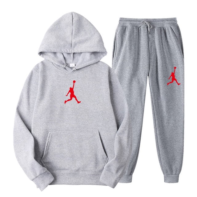 Sudadera con capucha y pantalones y2k para hombre y mujer, conjunto de ropa deportiva, Sudadera con capucha y pantalones de chándal, moda Unisex xuanjing unisex