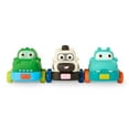 thumbnail image 6 of Battat Safari Speedsters 3 Pull-Back Animal Cars, Play Vehicle for Baby and Toddler Toys, 6 of 11