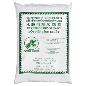 New Flying Horse - Flying Horse Glutinous Rice 16-Ounce Packages (Pack of 12)