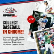2025 Topps Chrome Baseball Update Series - Factory Sealed - Value Box
