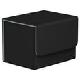 thumbnail image 6 of funtasica Trading Card Deck Box Holds 130+ Cards Organizer Carrying Storage Container Cards Case for Collectible Cards Sports Cards TCG Black Gray, 6 of 8