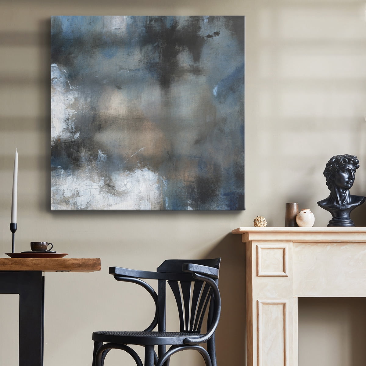 Wexford Home Shifting Motion I-Premium Gallery Wrapped Canvas, 24" x 24" - Ready to Hang