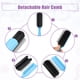 thumbnail image 5 of Cepillo para el cabello Unique Bargains Cepillo de peinado de 9 filas Azul Negro, 5 of 7