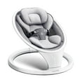 thumbnail image 1 of Munchkin Balançoire pour bébé légère compatible Bluetooth avec balancement naturel dans 5 gammes de mouvement, télécommande incluse, 1 of 9