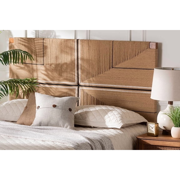 Prita Paper Loom Headboard