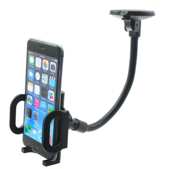 Dash Car Mount for Samsung Galaxy A16 5G - Windshield Holder Cradle Swivel Dock for Galaxy A16 5G