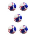 thumbnail image 2 of QualitChoice Durable Soccer Balls For Wide In Training And Matches Teamwork PVC Football Goal Ball Soccer Fun Portable Competitive blue No.5 5Set, 2 of 6