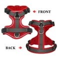 thumbnail image 3 of Beirui Reflective No Pull Dog Harness Soft Padded Adjustable Training Vest With Handle & 2 Leash Clips, 3 of 8