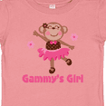 thumbnail image 4 of Inktastic Gammy's Girl Monkey Girls Baby T-Shirt, 4 of 5