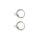 thumbnail image 2 of Guardurnaity Accesorios para pendientes de cobre, ganchos dorados, suministro de joyería DIY, cierres, hallazgos de Clip, enlazador chapado, japonés Ropa, zapatos y accesorios Miscelánea Blanco Guardurnaity AP015511-02, 2 of 6