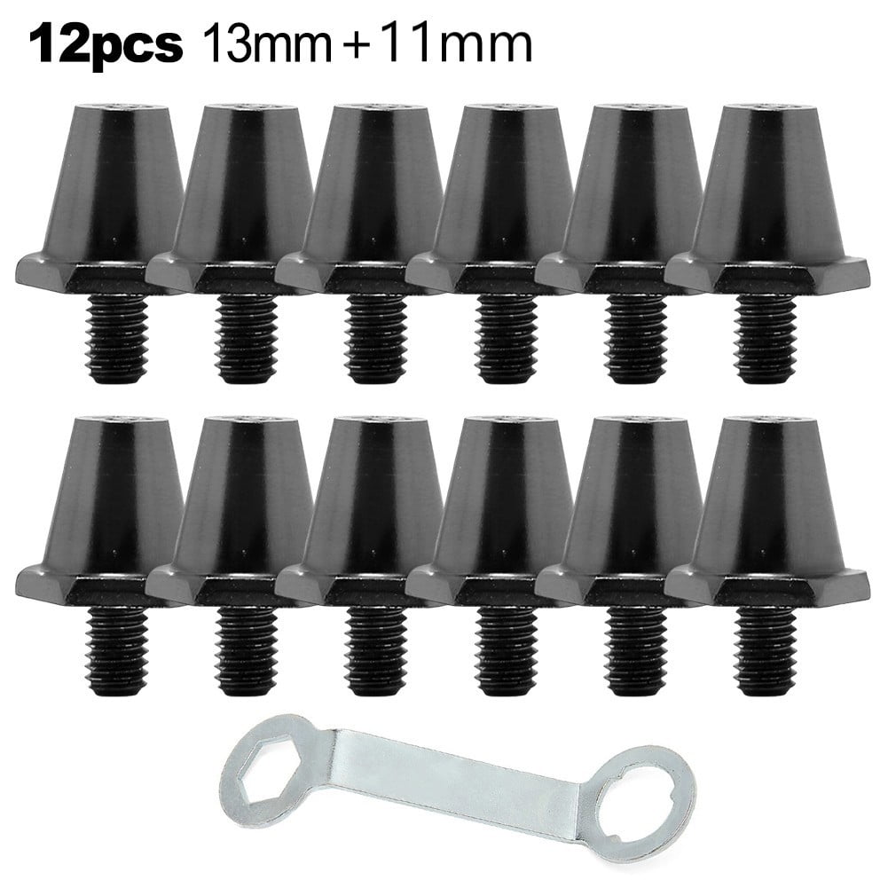 12pcs Football Boot Studs With Wrench Soccer Studs 11mm 13mm ...