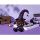 thumbnail image 1 of Fiudx Ofertas de la semana Adornos de Halloween: Araña de sombrero negro, muñeco luminoso, 1 of 7