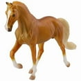 thumbnail image 2 of Collecta Tennessee Walking Horse Stallion, Golden Palomino Multi-colored, 6.5"L x 4.3"H, 2 of 2