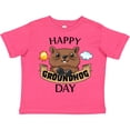 thumbnail image 3 of Inktastic Happy Groundhog Day Cute Boys or Girls Toddler T-Shirt, 3 of 5