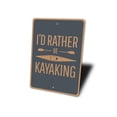 thumbnail image 4 of Kayaking Novelty Decor, Metal Wall Sign - 10x14 Inches, 4 of 4