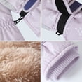 thumbnail image 3 of Guantes de esquí Pantalla táctil impermeable Guantes de snowboard antideslizantes Guantes de invierno a prueba de viento Forro polar Guantes cálidos para hombres Mujeres Ciclismo al aire libre Esquí YUNYI BRAND Deportes, 3 of 8