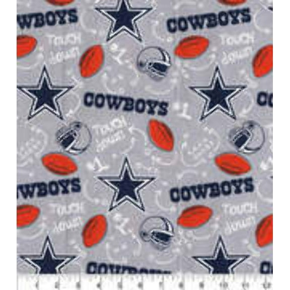 Fabric Traditions Dallas Cowboys Kids NFL Cotton Fabric Baby