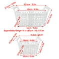 Chest Freezer Basket, Chest Freezer Basket Expandable Deep Freezer Bins With Handle, Heavy Load