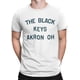 thumbnail image 1 of Camiseta The Black Keys Hombre Mujer Negra Algodón Oversize Estilo Rock Banda Thrasher Nirvana Daft Punk Playera T-Shirt Personalizada Moda Unisex, 1 of 4