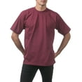 thumbnail image 3 of Pro Club Men's Heavyweight Cotton Short Sleeve Crew Neck T-Shirt PROCLUB, 3 of 4