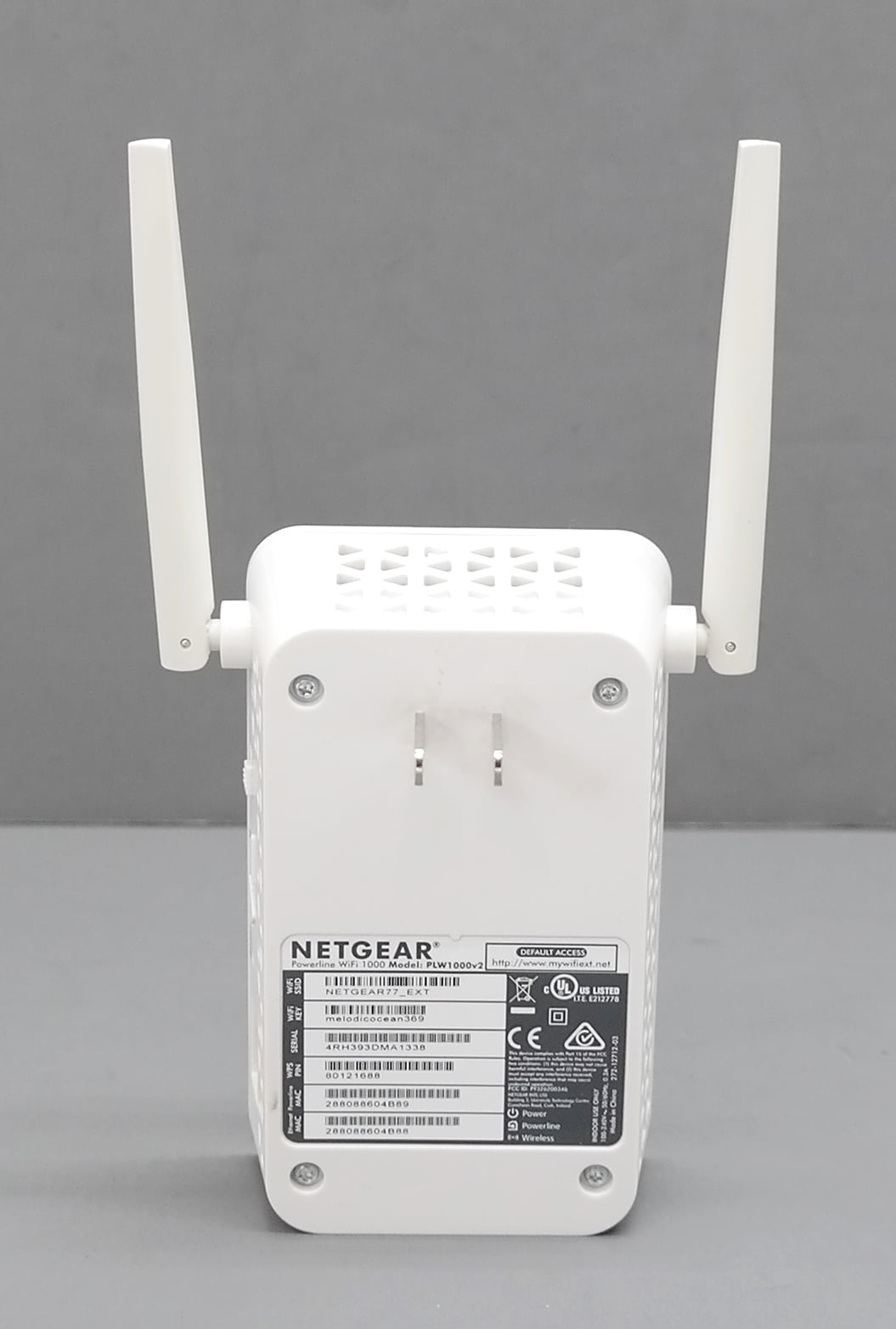 Pack 2 Adaptateurs CPL 1000 + Wifi NETGEAR - NET_PLW1000