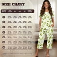 thumbnail image 7 of DISNIMO Cucumber Printed Women's Short Sleeve Pajama Sets Soft Sleepwear 2 Piece Lounge Set Short Sleeve Tops and Capri Pant Pjs, S, 7 of 7