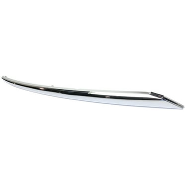 Front Bumper Trim Compatible with NISSAN PATHFINDER 2013-2016 Right Passenger Side Side Molding Chrome