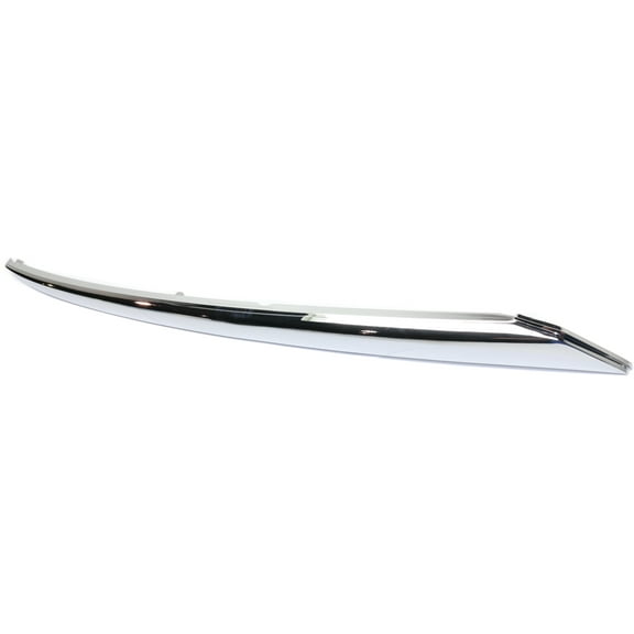 Front Bumper Trim Compatible with NISSAN PATHFINDER 2013-2016 Right Passenger Side Side Molding Chrome