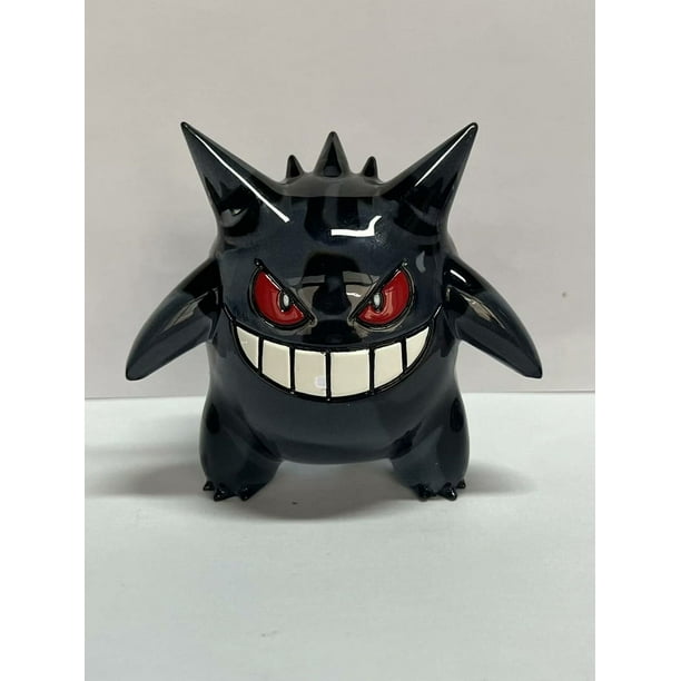 Figura de acción de Pokémon Gengar para niños, juguete modelo GK de 8CM, decoración de animales de dibujos animados, adorno coleccionable, muñeca, regalo de cumpleaños