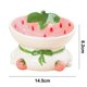 thumbnail image 2 of Cuencos elevados de cerámica para gatos, cuenco de agua y comida para gatos inclinado elevado, plato alimentador para mascotas para gatos y perros, 2 of 5