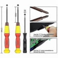 thumbnail image 2 of Replacement 3D Joystick Kit for Switch Analog Thumb Stick Repair Parts with Tri-wing Screwdriver, 2 of 5