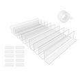 thumbnail image 2 of 10x BLOQUEADORES de juguete debajo del sofá Fácil de instalar Evite que las cosas se deslicen Barreras de juguete con cinta fuerte para el sofá de la 40CMX6CMX3CM Macarena Bloqueador debajo del sofá, 2 of 8