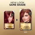 thumbnail image 4 of L'Oreal Paris Superior Preference Permanent Hair Color, 4R Dark Auburn, Fade-Defying, 1 kit, 4 of 9