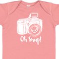thumbnail image 4 of Inktastic Camera Oh Snap Boys or Girls Baby Bodysuit, 4 of 5