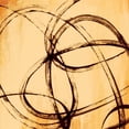 thumbnail image 3 of PI Studio 20x20 Black Modern Framed Museum Art Print Titled - Loopy III, 3 of 5