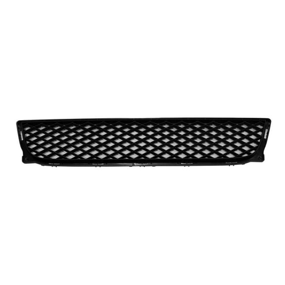 KAI New Standard Replacement Front Center Lower Bumper Cover Grille, Fits 2008-2012 Smart Fortwo Passion Coupe