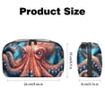 thumbnail image 5 of Fish Digital Bag Charger Case Cord Organizer for Travel Canvas Storage Box Small, 5 of 6
