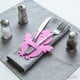 thumbnail image 5 of Bolsas portacubiertos con forma de pollo de Pascua | Juego de 4 piezas para decorar la mesa de Pascua | Fundas de tela reutilizables para cuchillos, tenedores y cucharas | Accesorios para banquetes, 5 of 6