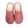 thumbnail image 2 of KYAIGUO Womens Mens Slippers House Shoes Warm Shoes Winter Slip on House Shoes Slippers Cozy Fluffy Soft Memory Foam Comfy Indoor/Outdoor Plush Anti-Skid, 2 of 8