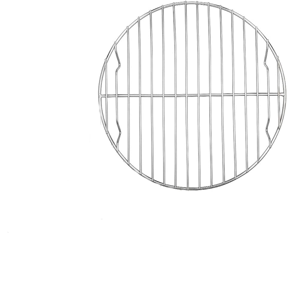 Chainplus Round Cooling Racks for Cooking and Baking, Stainless Steel