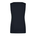 thumbnail image 4 of Scyoekwg Work Out Tank Tops Womens Sleeveless Womens Western Clothing Basic Tank Tops Ladies Blouses Dressy Casual Trendy Loose Womens Summer Fashion Tops, 4 of 5