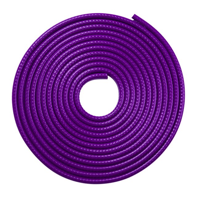 SHISUYAN Protège-Portes de Voiture, Bandes de Protection en Caoutchouc (Violet)