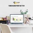 thumbnail image 3 of Toner Bank 37X CF237X | Black Toner Cartridge for 37A 37X CF237X CF237A LaserJet Enterprise M608dn M608x M609dn M608dh M609dh MFP M632fht M631z M633fh M631dn Print Ink * 1, 3 of 10