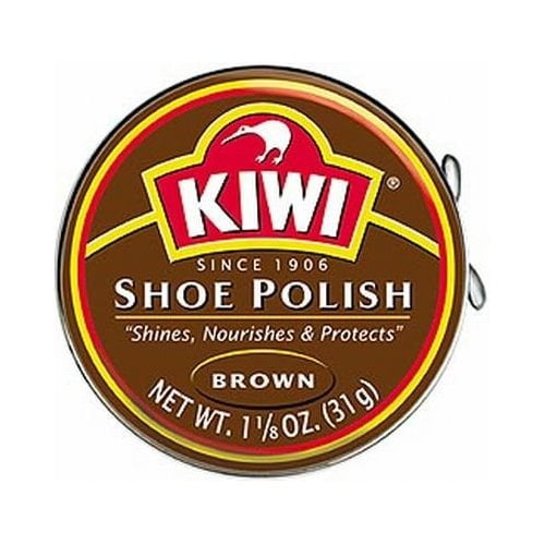 Kiwi Shoe Polish Paste Brown (3-Pack) - Walmart.com - Walmart.com