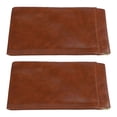 thumbnail image 4 of Automatic closing leather spring sunglasses storage box glasses bag 2 pack Brown, 4 of 9