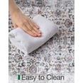 thumbnail image 6 of FRABE Kitchen Rug 24"x86" Non-Slip Mat, Upgraded Anti Fatigue Comfort Cushioned Kitchen Floor Mats, for Standing Desk Office, Sink, Laundry, Grey, 6 of 10