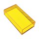 thumbnail image 3 of Caja de almacenamiento de pestañas postizas, soporte de pestañas duradero de gran capacidad, organizador de acrílico compacto profesional, contenedor Amarillo, 3 of 8